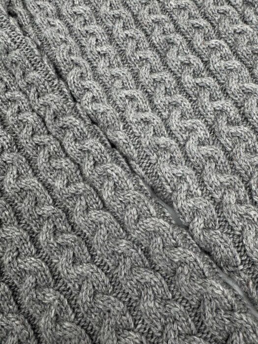 로에베 트위스트 점보 로고 스웨터 니트 그레이 레플리카 미러급 SA급 S급 고퀄리티 하이엔드 최상급 의류 [남성여성공용] 8