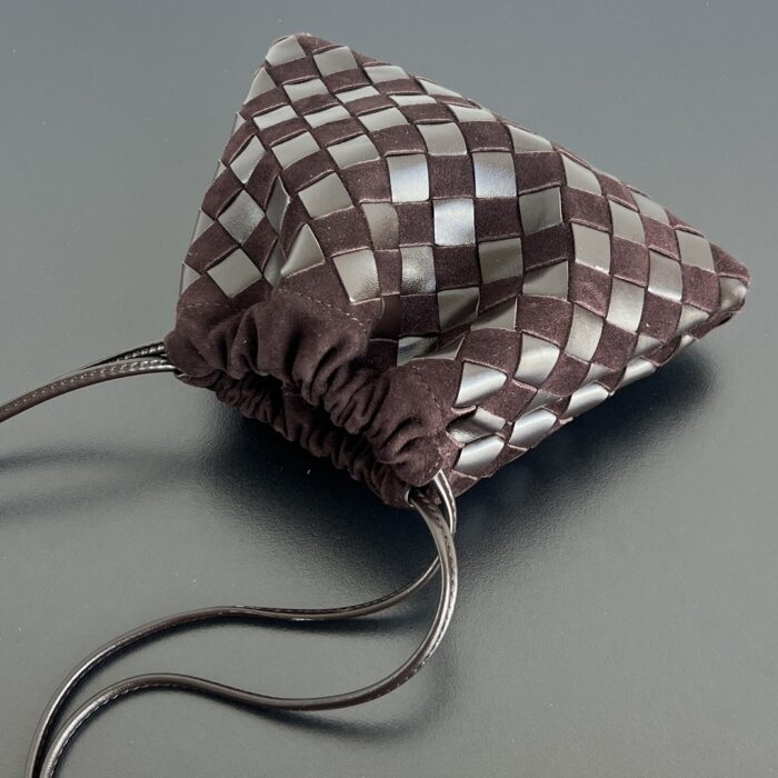 보테가베네타 더스트 백 816987 스웨이드 초콜릿 레플리카 미러급 SA급 S급 고퀄리티 최상급 하이엔드 가방 [여성] 4