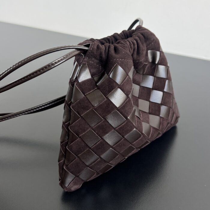 보테가베네타 더스트 백 816987 스웨이드 초콜릿 레플리카 미러급 SA급 S급 고퀄리티 최상급 하이엔드 가방 [여성] 3