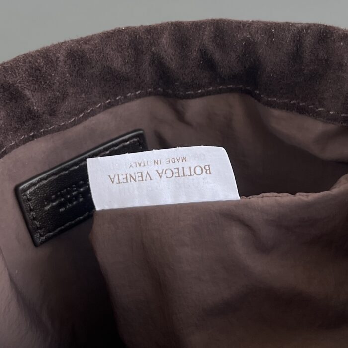 보테가베네타 더스트 백 816987 스웨이드 초콜릿 레플리카 미러급 SA급 S급 고퀄리티 최상급 하이엔드 가방 [여성] 9