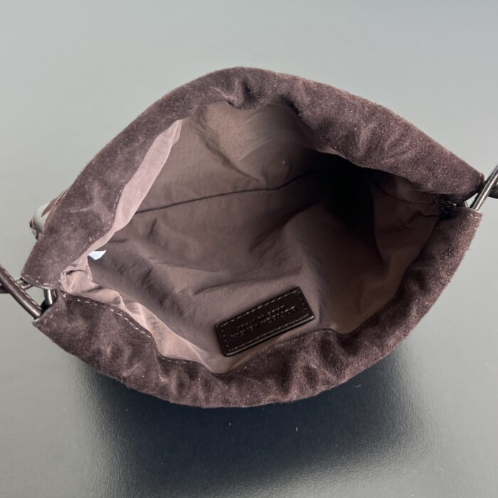 보테가베네타 더스트 백 816987 스웨이드 초콜릿 레플리카 미러급 SA급 S급 고퀄리티 최상급 하이엔드 가방 [여성] 2