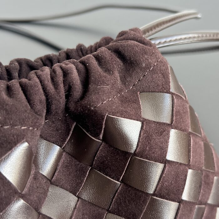 보테가베네타 더스트 백 816987 스웨이드 초콜릿 레플리카 미러급 SA급 S급 고퀄리티 최상급 하이엔드 가방 [여성] 7