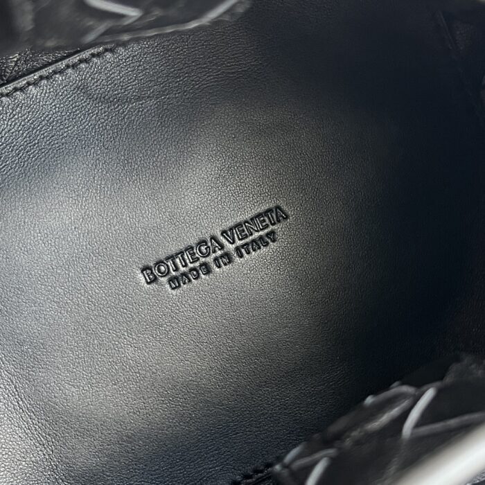 보테가베네타 스몰 파라슈트 796569 블랙 은장 레플리카 미러급 SA급 S급 고퀄리티 최상급 하이엔드 가방 [여성] 10