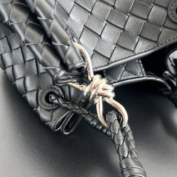 보테가베네타 스몰 파라슈트 796569 블랙 은장 레플리카 미러급 SA급 S급 고퀄리티 최상급 하이엔드 가방 [여성] 8