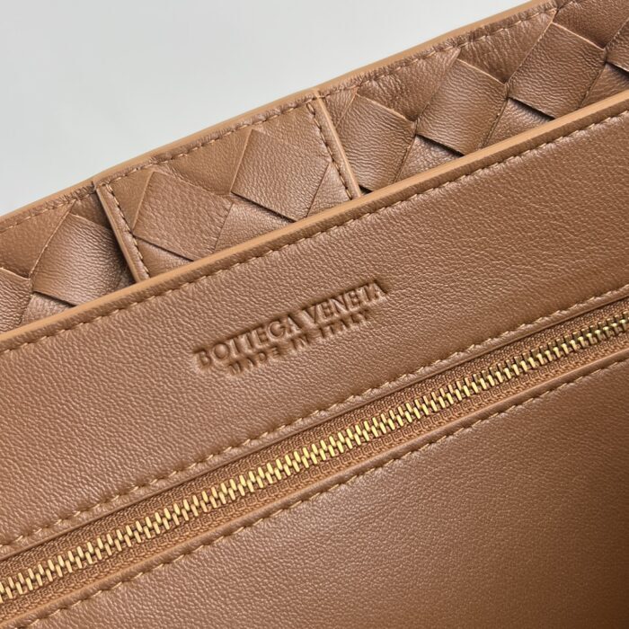 보테가베네타 라지 안디아모 743575 라이트 앰버 스웨이드 레플리카 미러급 SA급 S급 고퀄리티 최상급 하이엔드 가방 [여성] 8