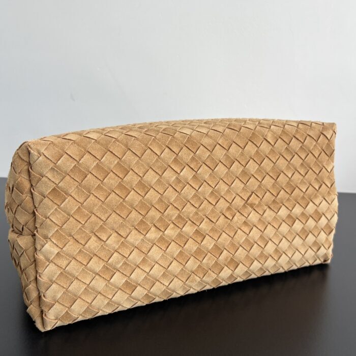 보테가베네타 라지 안디아모 743575 라이트 앰버 스웨이드 레플리카 미러급 SA급 S급 고퀄리티 최상급 하이엔드 가방 [여성] 6