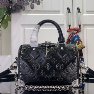 루이비통 스피디 트렁크 20 M27921 블랙 레플리카 미러급 SA급 S급 고퀄리티 최상급 하이엔드 가방 [여성]