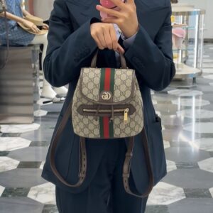 구찌 오피디아 스몰 백팩 836854 레플리카 미러급 SA급 S급 고퀄리티 최상급 하이엔드 가방 [여성]