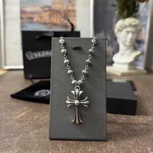 크롬하츠 십자가 펜던트 십자가 체인 목걸이 레플리카 미러급 SA급 S급 고퀄리티 최상급 하이엔드 악세사리 [남성여성공용]
