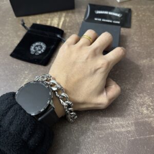 크롬하츠 빈티지 큰 버클 체인 팔찌 레플리카 미러급 SA급 S급 고퀄리티 최상급 하이엔드 악세사리 [남성]