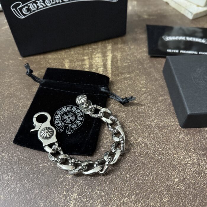 크롬하츠 빈티지 큰 버클 체인 팔찌 레플리카 미러급 SA급 S급 고퀄리티 최상급 하이엔드 악세사리 [남성] 3