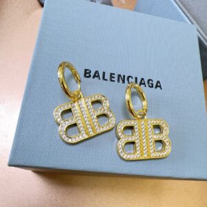 발렌시아가 큐빅 BB 펜던트 귀걸이 골드 레플리카 미러급 SA급 S급 고퀄리티 최상급 하이엔드 악세사리 [여성]