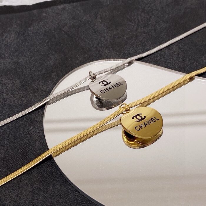 샤넬 모노그램 CC로고 동그라미 펜던트 목걸이 2컬러 레플리카 미러급 SA급 S급 고퀄리티 최상급 하이엔드 악세사리 [여성] 5