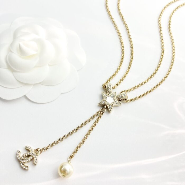 샤넬 별 이중 체인 태슬 목걸이 골드 레플리카 미러급 SA급 S급 고퀄리티 최상급 하이엔드 악세사리 [여성] 6