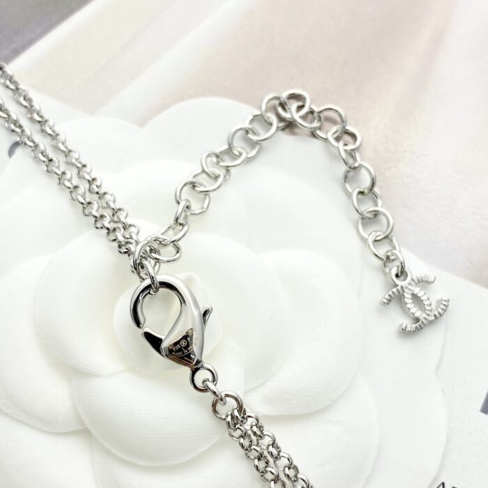 샤넬 별 이중 체인 태슬 목걸이 실버 레플리카 미러급 SA급 S급 고퀄리티 최상급 하이엔드 악세사리 [여성] 8