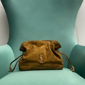 생로랑 스웨이드 소재 JAMIE 숄더 파우치 862712 브라운 레플리카 미러급 SA급 S급 고퀄리티 최상급 하이엔드 가방 [여성]