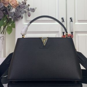 루이비통 카퓌신 MM 수플 M14371 블랙 레플리카 미러급 SA급 S급 고퀄리티 최상급 하이엔드 가방 [여성]