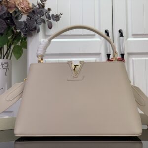 루이비통 카퓌신 MM 수플 M14371 베이지 레플리카 미러급 SA급 S급 고퀄리티 최상급 하이엔드 가방 [여성]