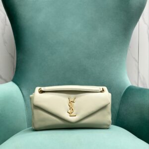 생로랑 칼립소 라지 그레인드 램스킨 화이트 734153 레플리카 미러급 SA급 S급 고퀄리티 최상급 하이엔드 가방 [여성]