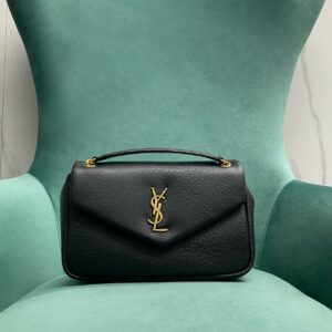 생로랑 칼립소 그레인 램스킨 블랙 777398 레플리카 미러급 SA급 S급 고퀄리티 최상급 하이엔드 가방 [여성]