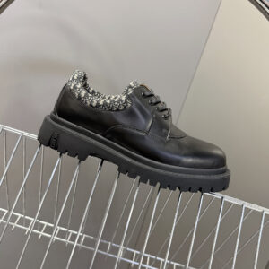 디올 이음 레더 구두 슈즈 오블리크 블루 베이지 레플리카 미러급 SA급 S급 고퀄리티 최상급 하이엔드 신발 [남성]