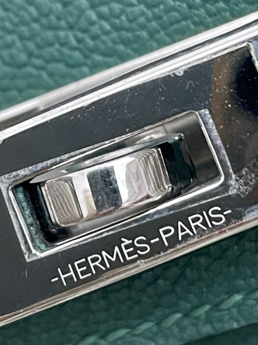 에르메스 켈리 19 은장 다크 그린 산양가죽 레플리카 미러급 SA급 S급 고퀄리티 최상급 하이엔드 가방 [여성] 7