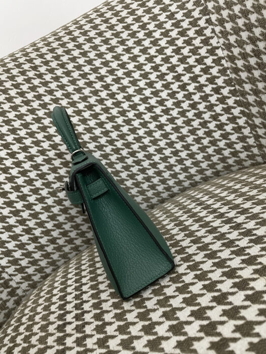 에르메스 켈리 19 은장 다크 그린 산양가죽 레플리카 미러급 SA급 S급 고퀄리티 최상급 하이엔드 가방 [여성] 4