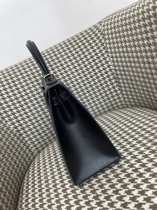 에르메스 켈리 28 은장 블랙 box 레플리카 미러급 SA급 S급 고퀄리티 최상급 하이엔드 가방 [여성] 4