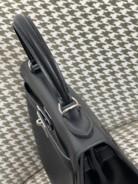 에르메스 켈리 28 은장 블랙 box 레플리카 미러급 SA급 S급 고퀄리티 최상급 하이엔드 가방 [여성] 6