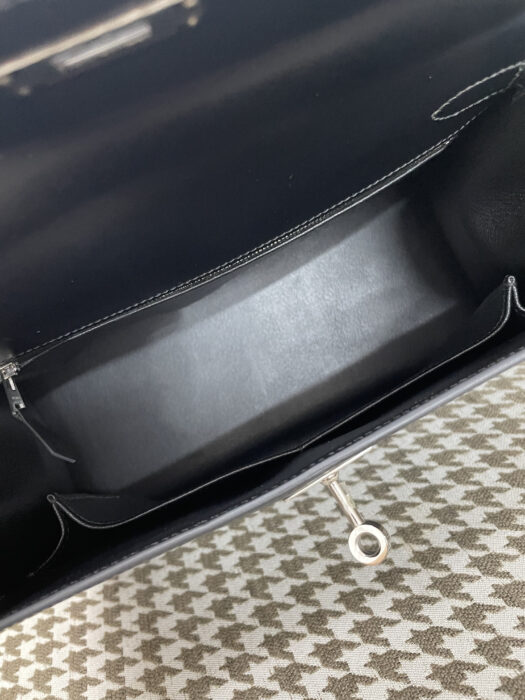 에르메스 켈리 28 은장 블랙 box 레플리카 미러급 SA급 S급 고퀄리티 최상급 하이엔드 가방 [여성] 3