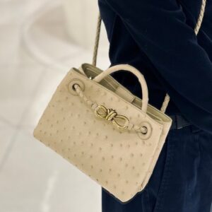 보테가베네타 미니 안디아모 라이트 버터스카치 805232 타조가죽 레플리카 미러급 SA급 S급 고퀄리티 최상급 하이엔드 가방 [여성]