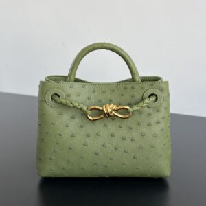 보테가베네타 미니 안디아모 그린 805232 타조가죽 레플리카 미러급 SA급 S급 고퀄리티 최상급 하이엔드 가방 [여성]