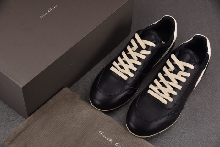 릭오웬스 러너 블랙 레플리카 미러급 SA급 S급 고퀄리티 최상급 하이엔드 신발 [남성] 6