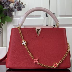 루이비통 카퓌신 미디엄 M20708 레드 레플리카 미러급 SA급 S급 고퀄리티 최상급 하이엔드 가방 [여성]