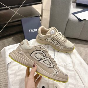 디올 B30 스니커즈 메쉬 테크니컬 패브릭 베이지 레플리카 미러급 SA급 S급 고퀄리티 최상급 하이엔드 신발 [남성]
