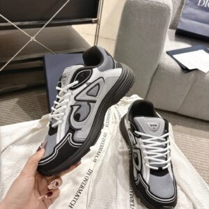 디올 B30 스니커즈 메쉬 테크니컬 패브릭 블루 그레이 레플리카 미러급 SA급 S급 고퀄리티 최상급 하이엔드 신발 [남성]