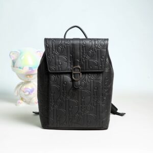 디올 데일리 백팩 플랩 디올 그래비티 레더 앤 그레인드 카프스킨 블랙 레플리카 미러급 SA급 S급 고퀄리티 최상급 하이엔드 가방 [남성여성공용]