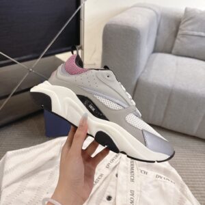 디올 B22 스니커즈 화이트 블랙 핑크 카프스킨 남성용 4cm 레플리카 미러급 SA급 S급 고퀄리티 최상급 하이엔드 신발 [남성]