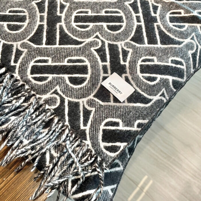 버버리 올 오버 TB 캐시미어 스카프 그레이 레플리카 미러급 SA급 S급 고퀄리티 최상급 하이엔드 [남성여성공용] 8