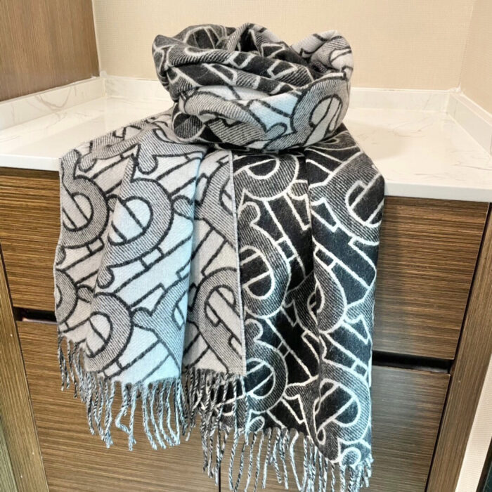 버버리 올 오버 TB 캐시미어 스카프 그레이 레플리카 미러급 SA급 S급 고퀄리티 최상급 하이엔드 [남성여성공용] 7