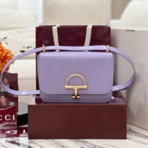 구찌 시에나 스몰 숄더백 846705 라이트 퍼플 레플리카 미러급 SA급 S급 고퀄리티 최상급 하이엔드 가방 [여성]
