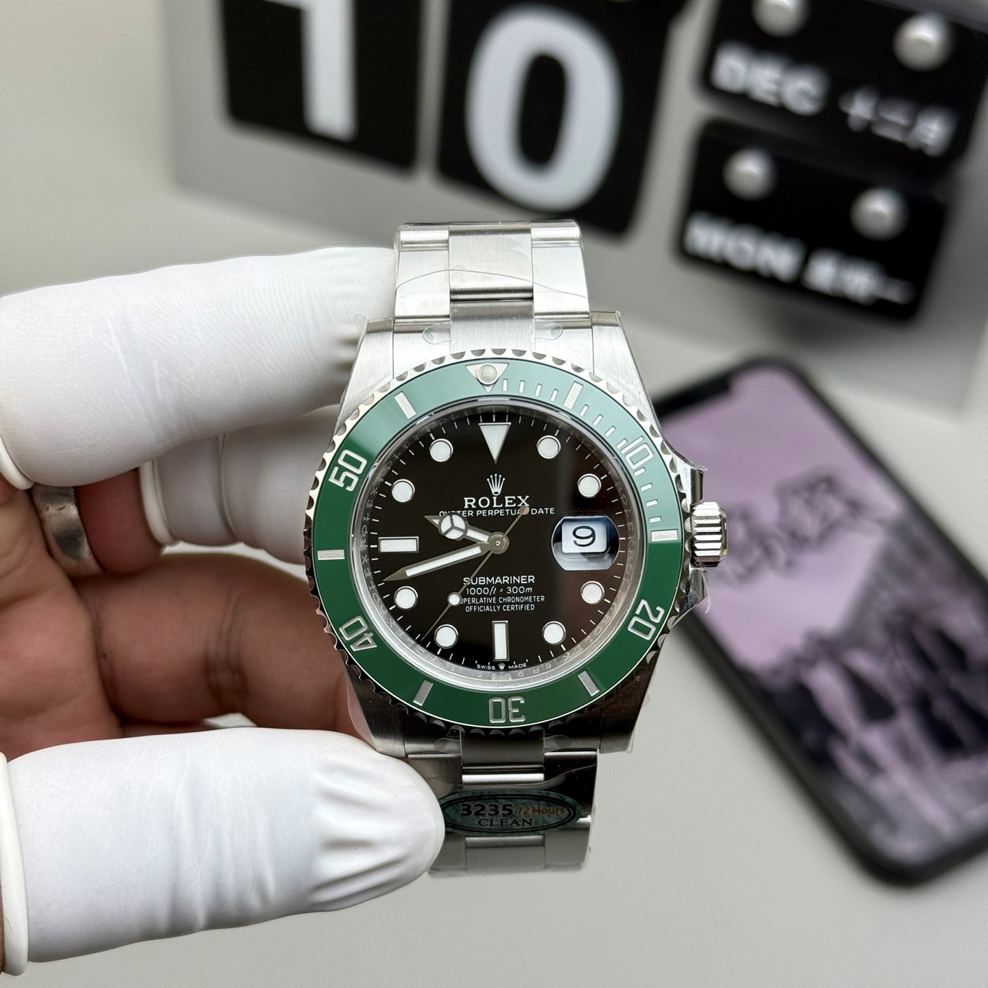 로렉스 서브마리너 스타벅스 RO-754777 시계 레플리카 미러급 SA급 S급 고퀄리티 최상급 하이엔드 워치 [남성여성공용]