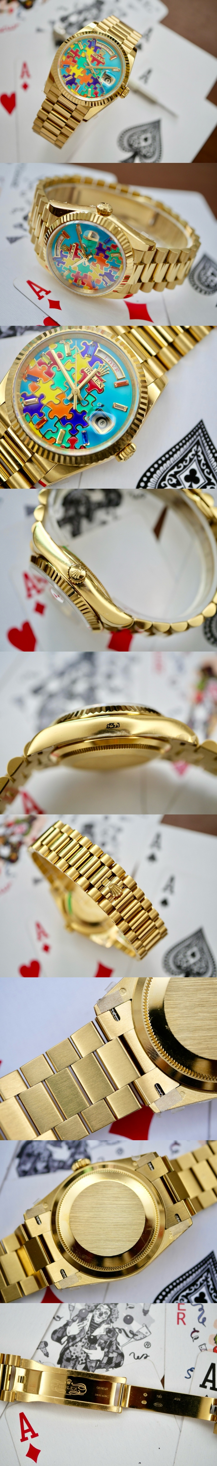 로렉스 오이스터 퍼페추얼 ETA-3230 시계 레플리카 미러급 SA급 S급 고퀄리티 최상급 하이엔드 셀럽 워치 [남성여성공용] 5