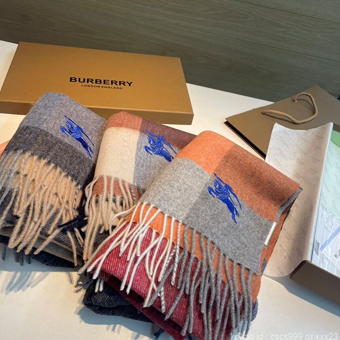버버리 스카프 레플리카 미러급 SA급 S급 고퀄리티 머플러 목도리 [남성여성공용] - best 2