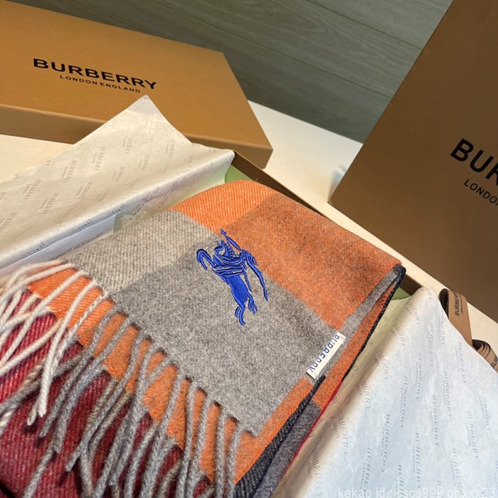 버버리 스카프 레플리카 미러급 SA급 S급 고퀄리티 머플러 목도리 [남성여성공용] - best 4