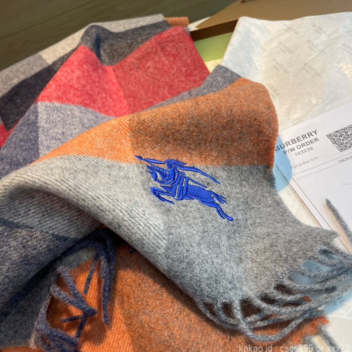 버버리 스카프 레플리카 미러급 SA급 S급 고퀄리티 머플러 목도리 [남성여성공용] - best 7
