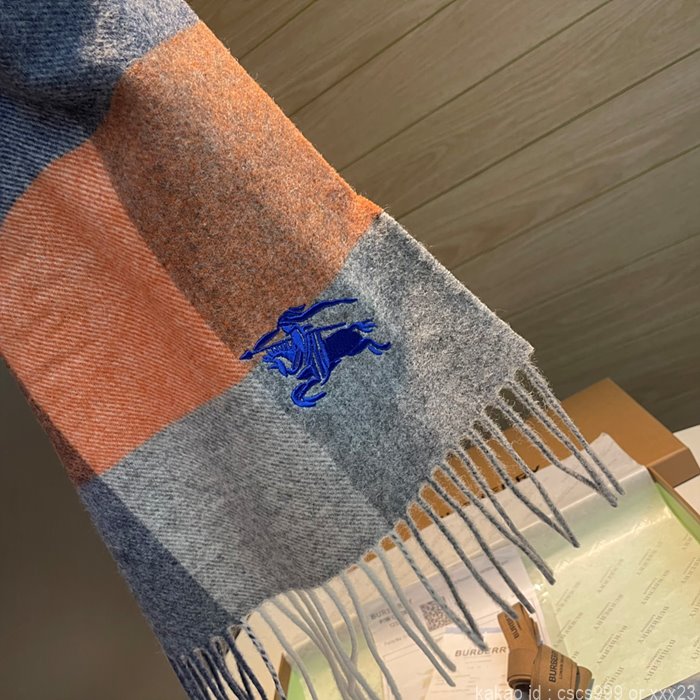 버버리 스카프 레플리카 미러급 SA급 S급 고퀄리티 머플러 목도리 [남성여성공용] - best 8