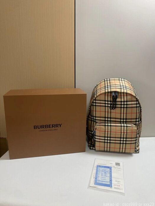 2024.05.03_[권ㅇ선 고객님 주문제품 검수사진] 버버리 레플리카 백팩