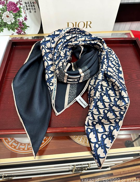 디올 스카프 레플리카 미러급 SA급 S급 고퀄리티 [여성] 최상급 하이엔드 - best 4