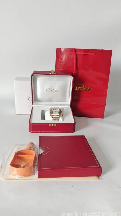 2024.04.10_[권ㅇ민 고객님 주문제품 검수사진] 까르띠에 레플리카 시계
